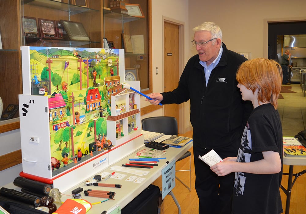 Shocking display post image