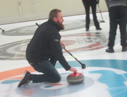 Family Day curling in Mount Forest post image