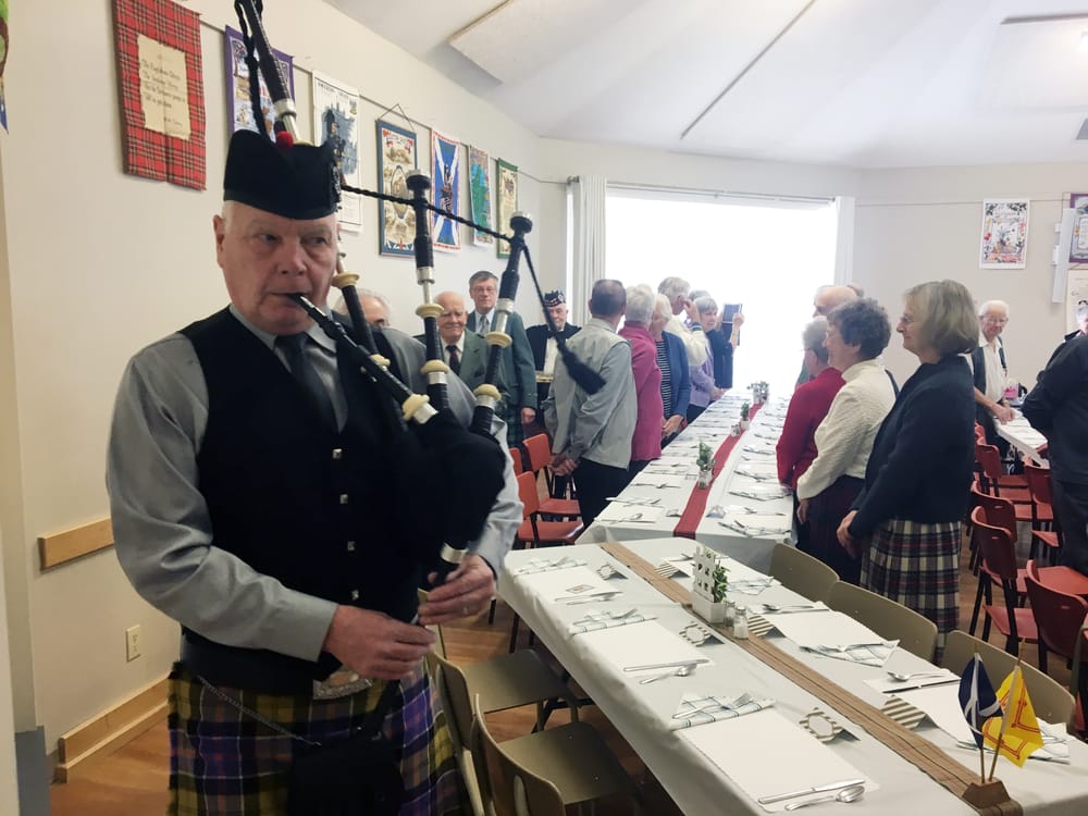 Haggis lunch post image