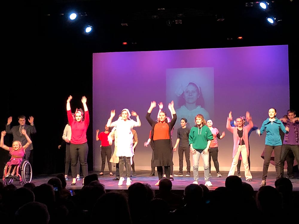 APP group stages It Takes a Value Village post image