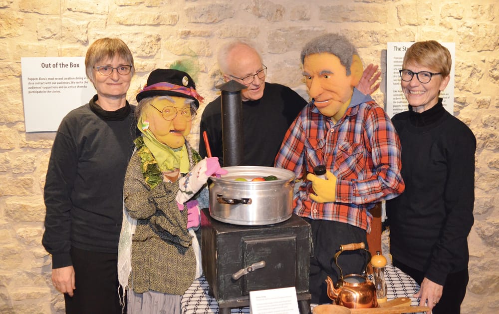 Puppets come to life  at museum exhibit post image