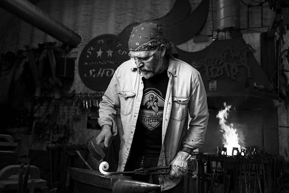 Fire and Steel: Contemporary Blacksmithing Exhibition coming to the Elora Centre for the Arts on Feb. 21 post image