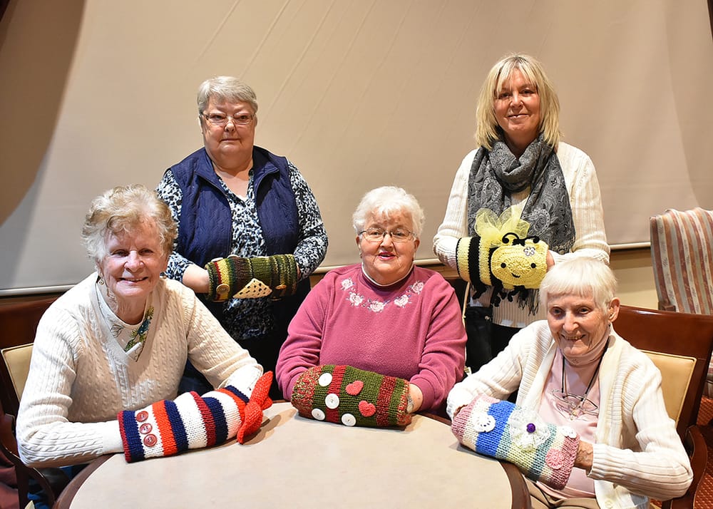 Warm hands post image