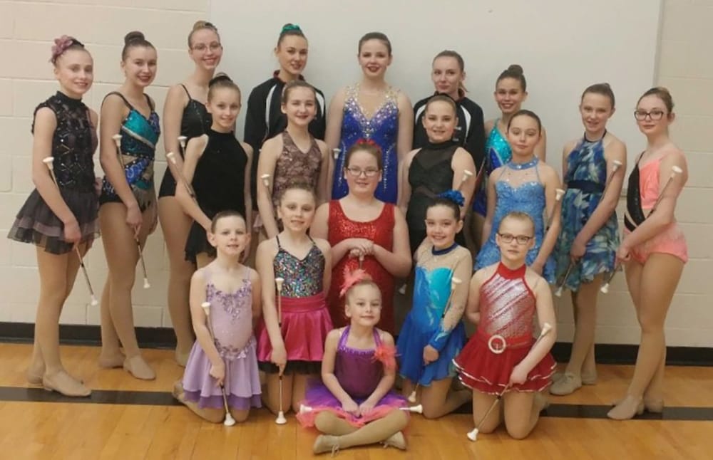 Superstars Baton Club members shine bright at Miss Valentine Twirl competition post image