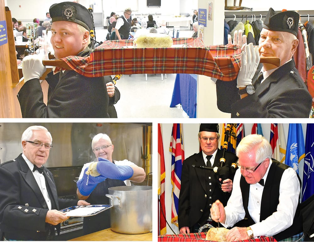 Burns celebration post image