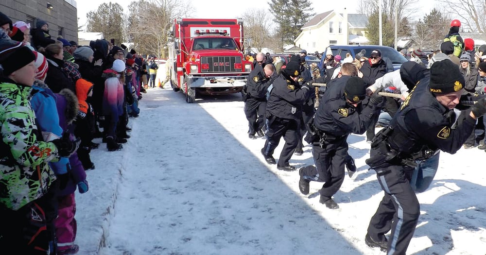 Pulling together at Darren's Day Family Day event post image