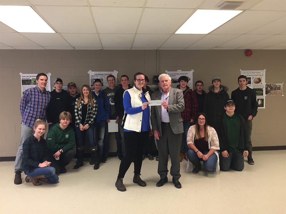 Support for LEAF post image