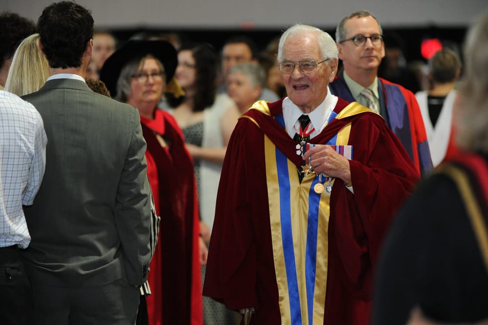 Community mourns passing of Bill Winegard post image