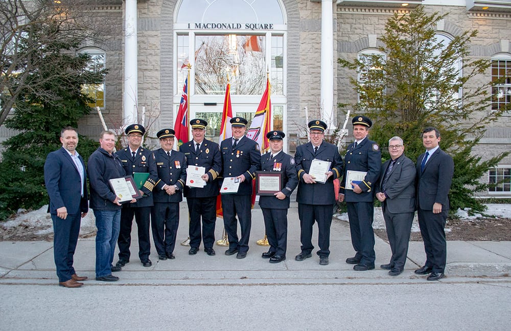 Centre Wellington distributes service awards post image