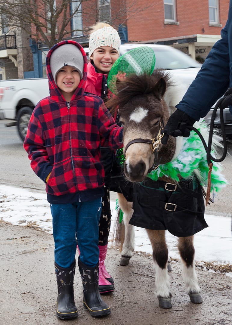 Lucky encounter post image