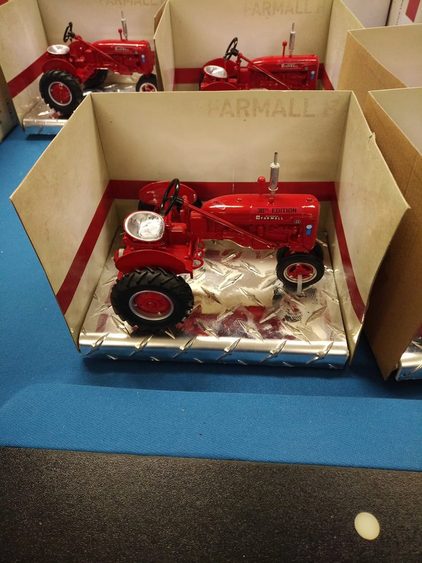 Collectible tractors post image