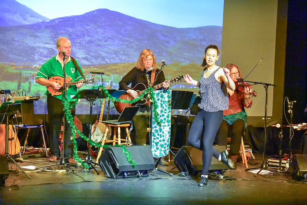 An Irish show post image