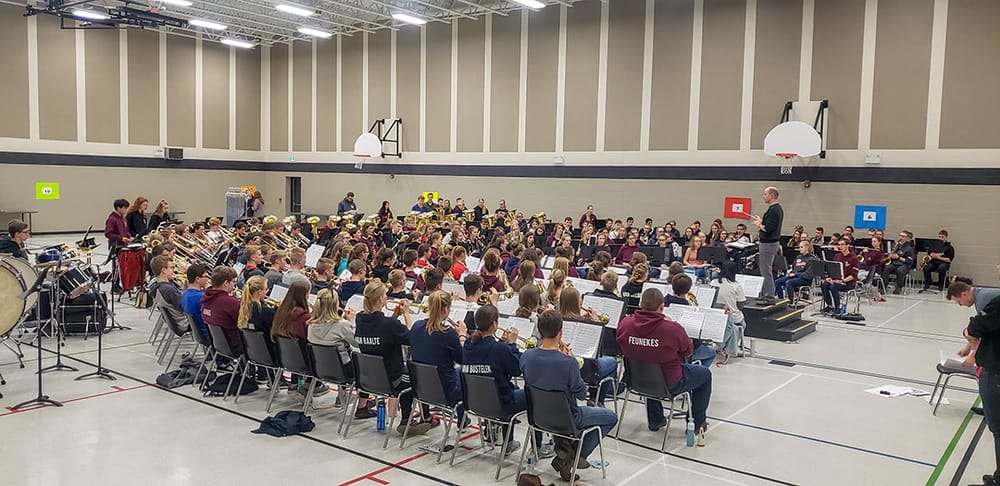 Mass band post image