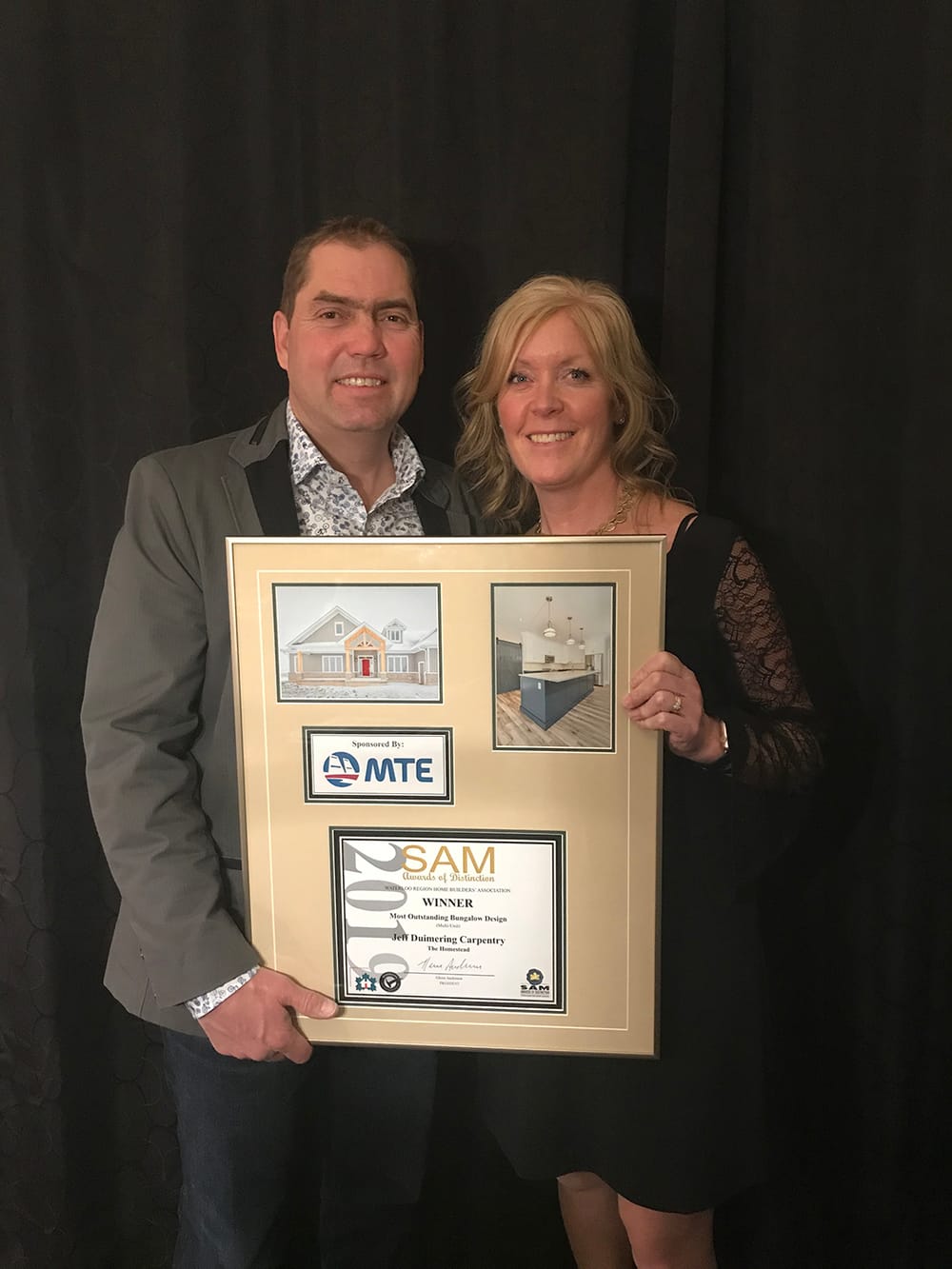 Local builder wins award for bungalow design post image