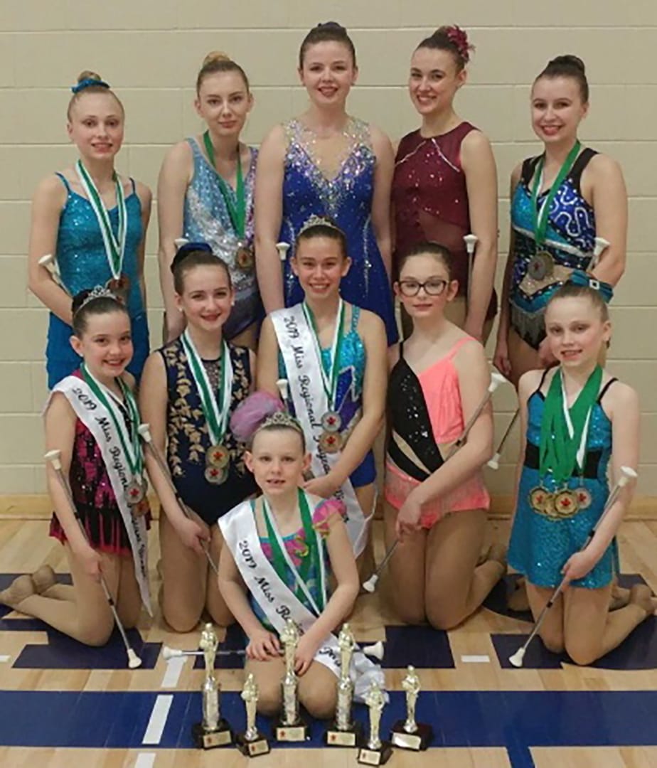 Baton club competes at regional event post image
