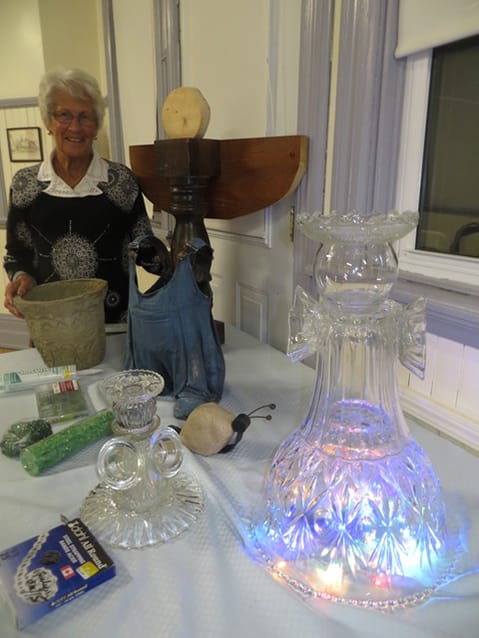 Yard and garden art post image