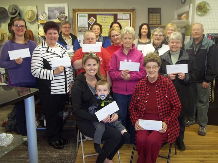 April donations post image