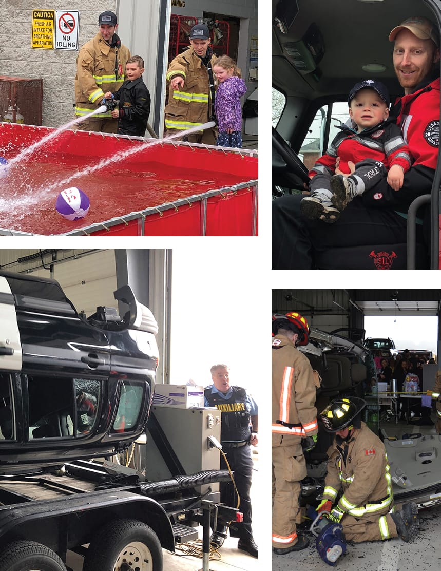 Guelph-Eramosa firefighters host open house in Rockwood post image