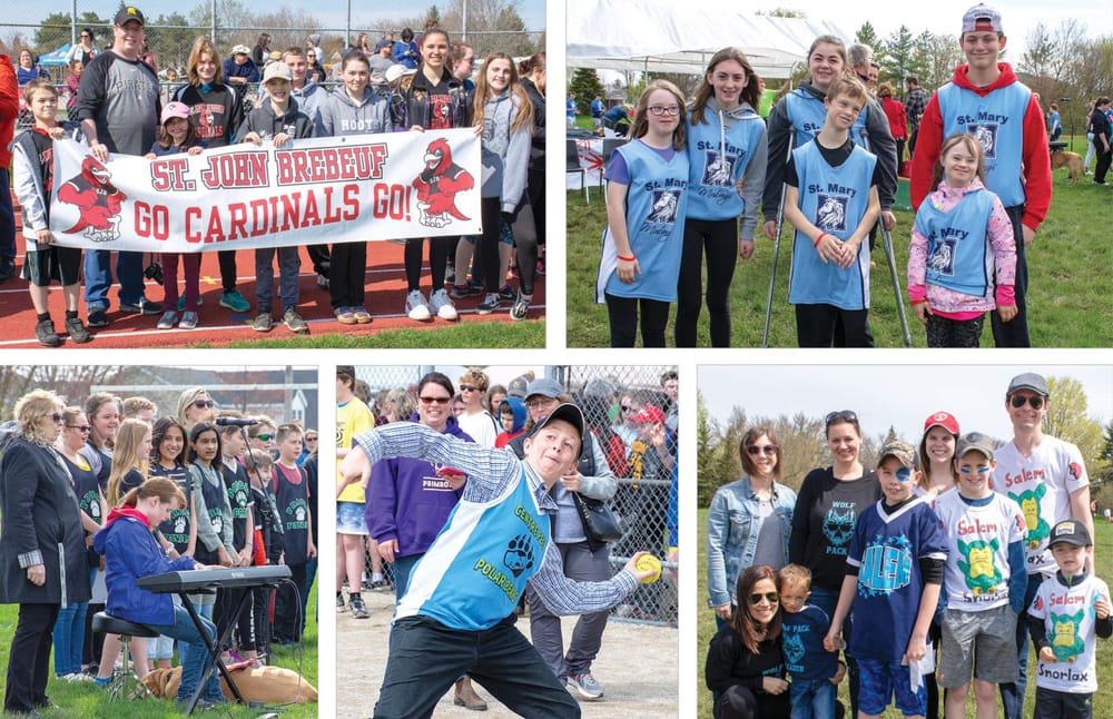 Special talents on display at track meet post image