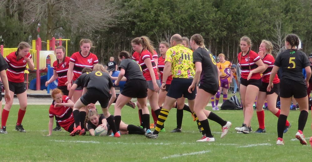 New rugby turf post image