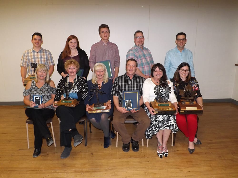 Dodi Reid receives Lifetime Achievement Award post image