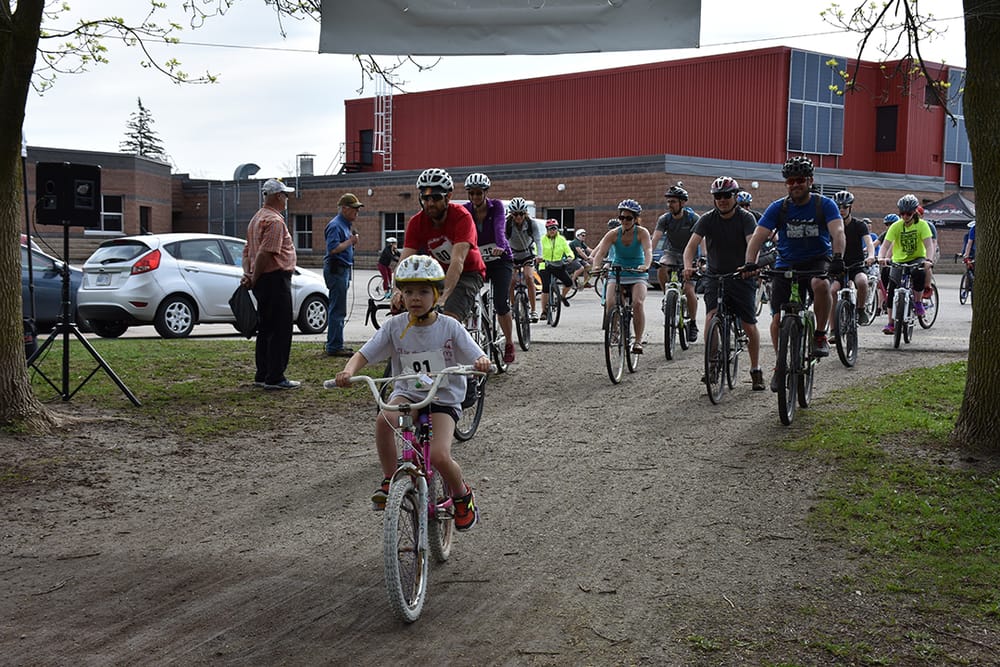Food Cycle Ride raises $16,700 for Food Bank post image