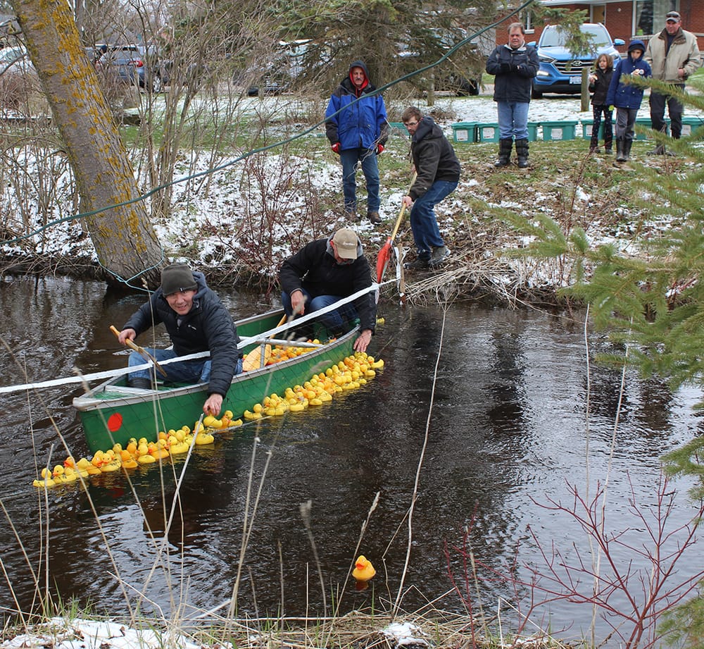 Clifford Trees and Quackers event a success post image