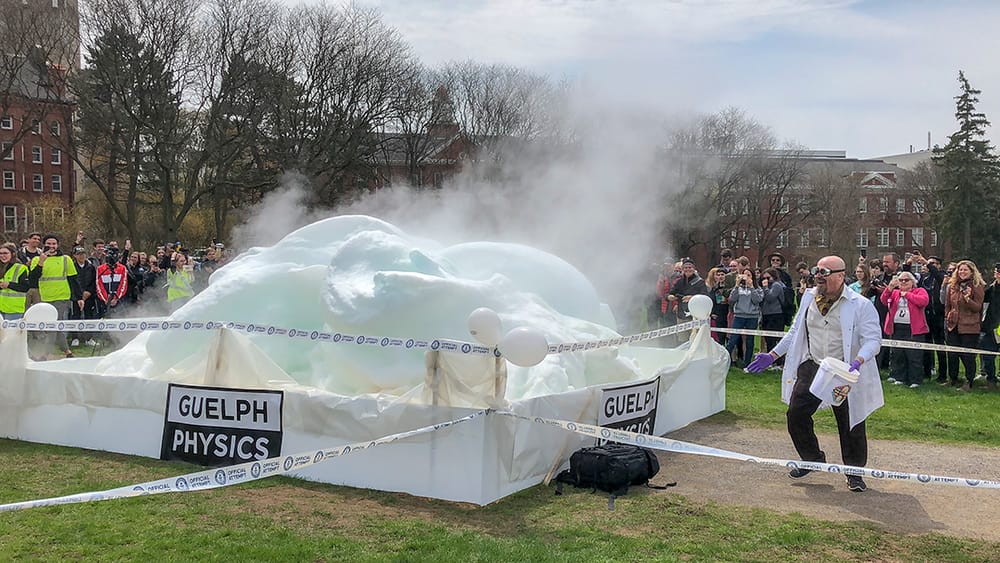 World record attempt post image