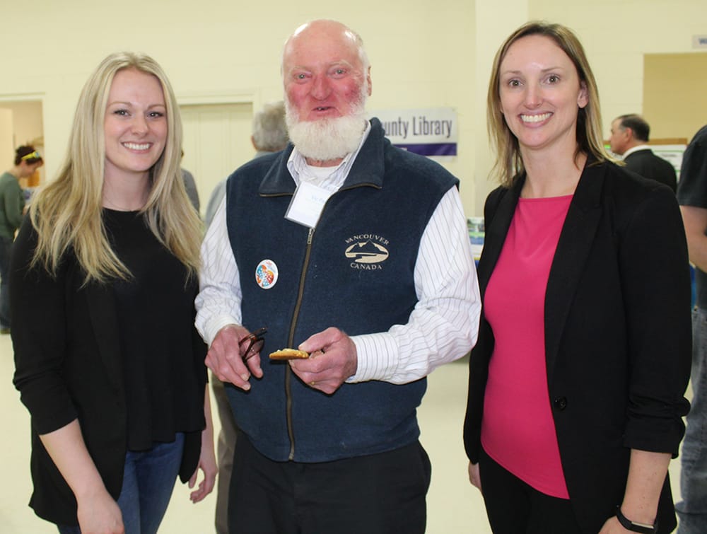 Newcomers welcomed to Clifford community post image