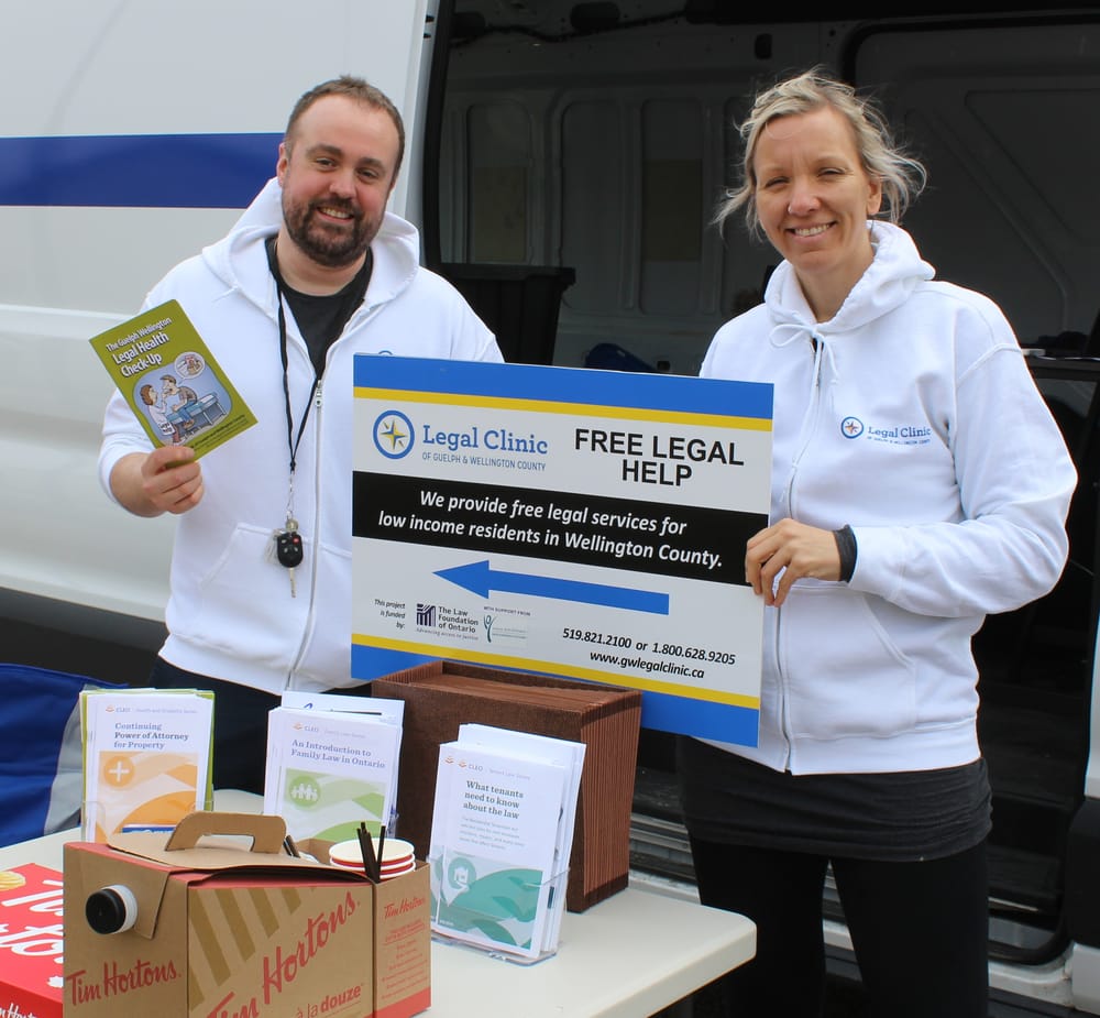 Mobile legal assist team is on the move for six months post image