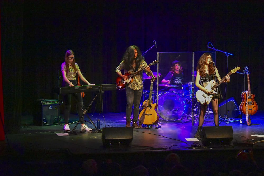 Madison Galloway holds CD launch party at Fergus theatre post image
