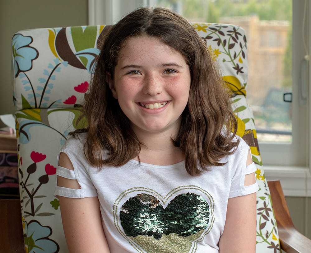 10-year-old doing her part to conquer cancer post image