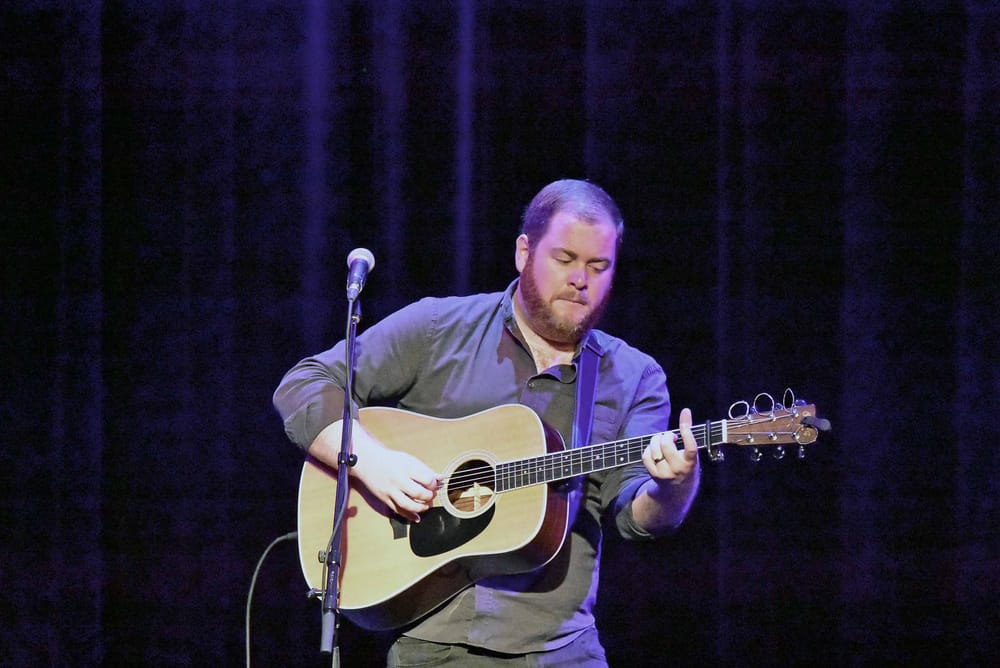 Mathew Byrne brings Newfoundland stories, songs to Fergus post image