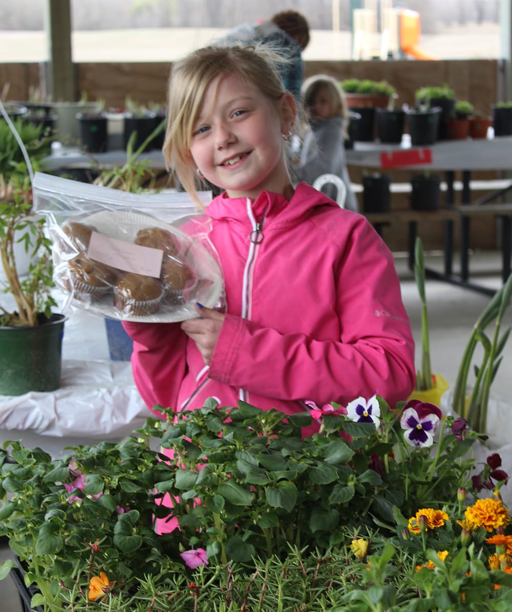 Spring plant and bake sale held in Clifford post image