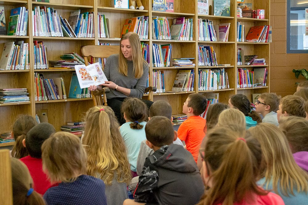 Former Fergus student publishes children’s book post image