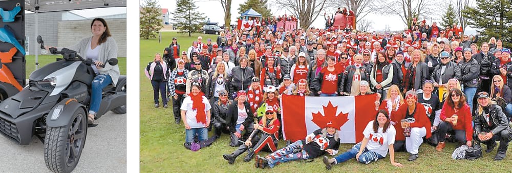 Female riders converge on Fergus post image
