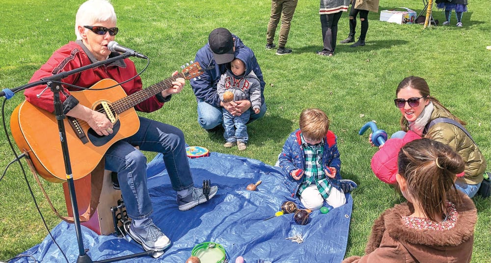 Singing along post image