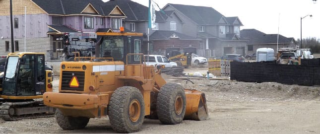 Busy first quarter for builders in Minto post image