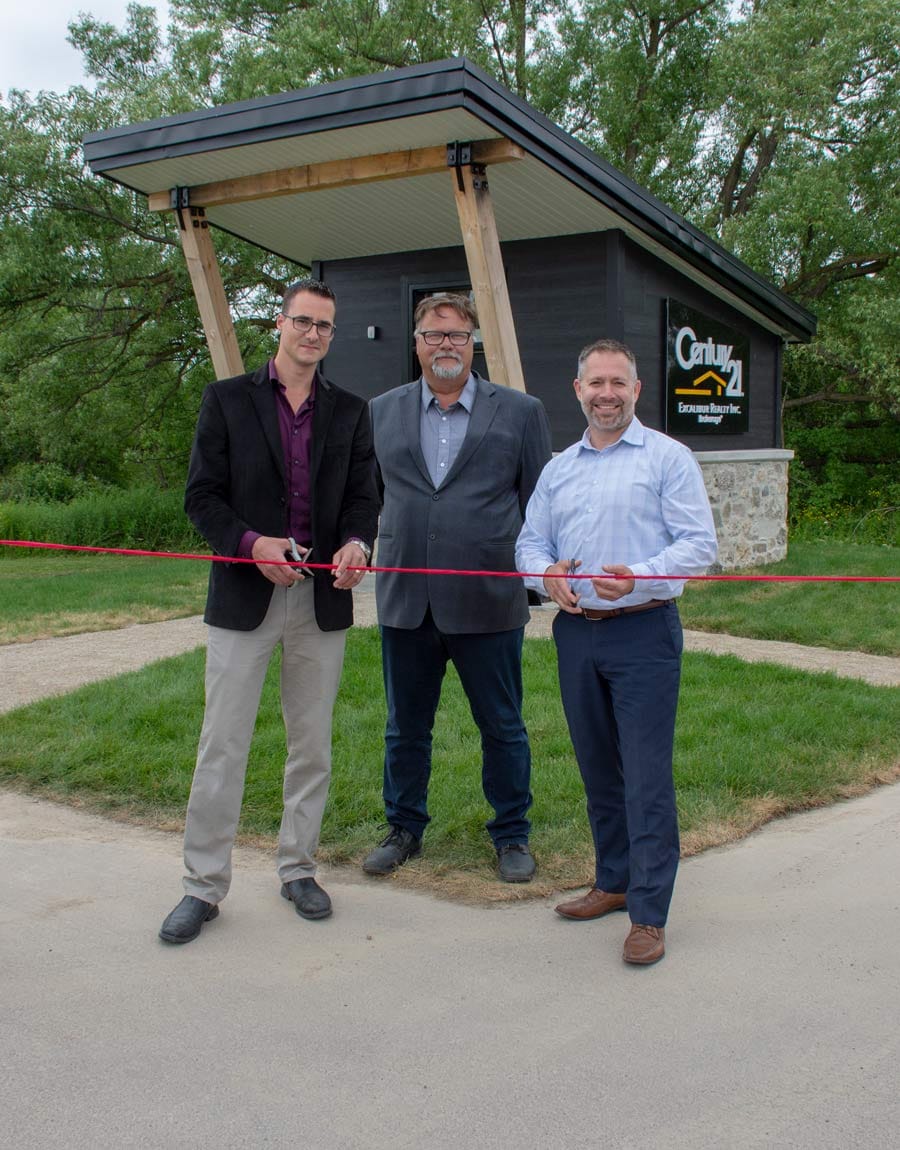 Forfar Park public washroom now open post image