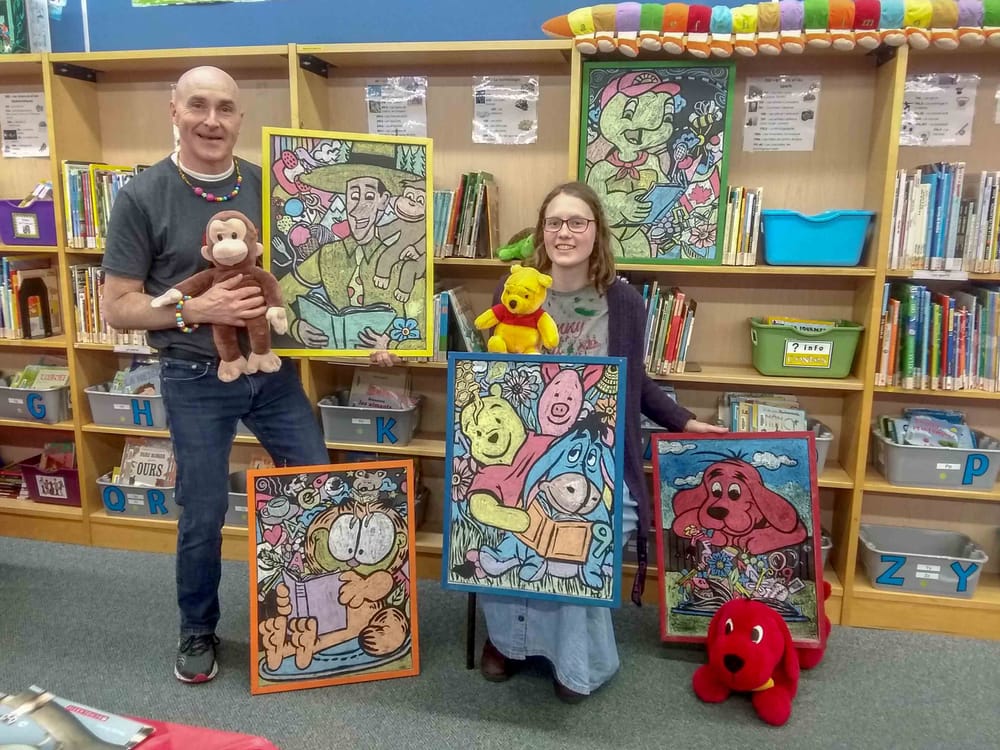 Art collaborative at James McQueen Public School post image