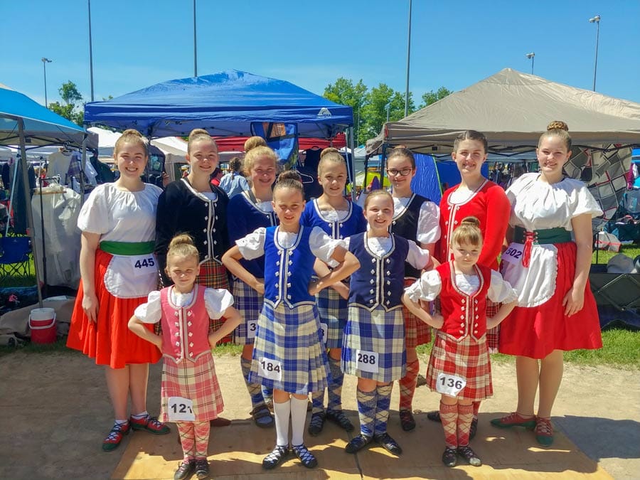 Blue Bonnet Lassies compete in various venues post image