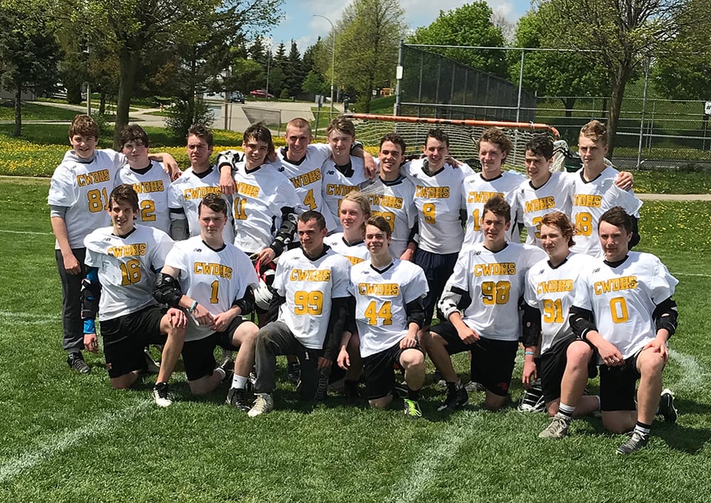 First lacrosse team makes it to OFSAA post image