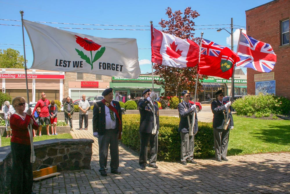 Arthur honours 75th anniversary of D-Day post image