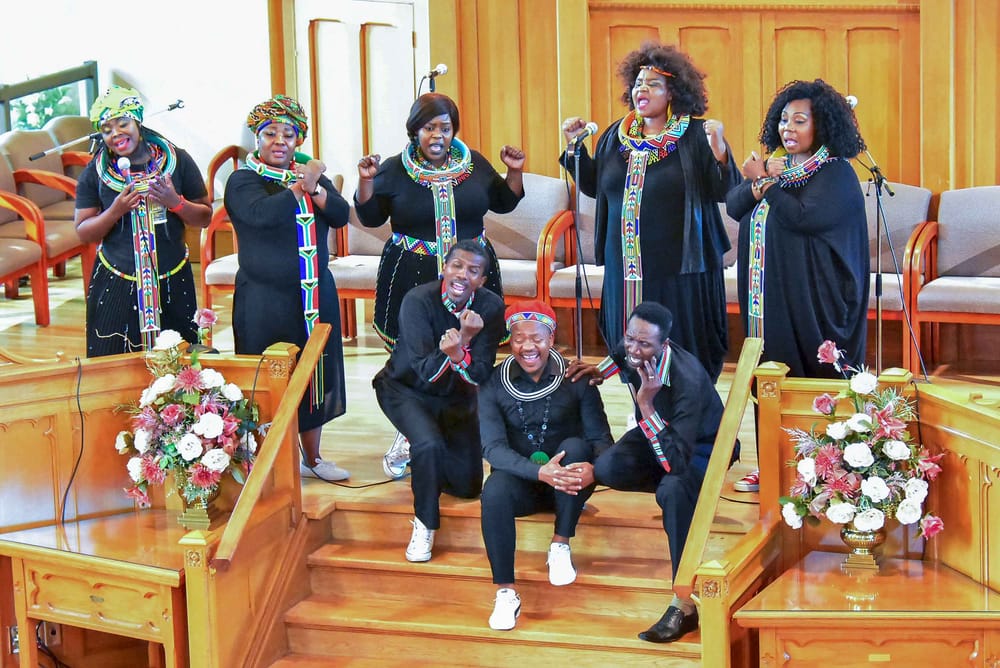 Grand River Concerts featured a performance by Manzsi A Cappella post image