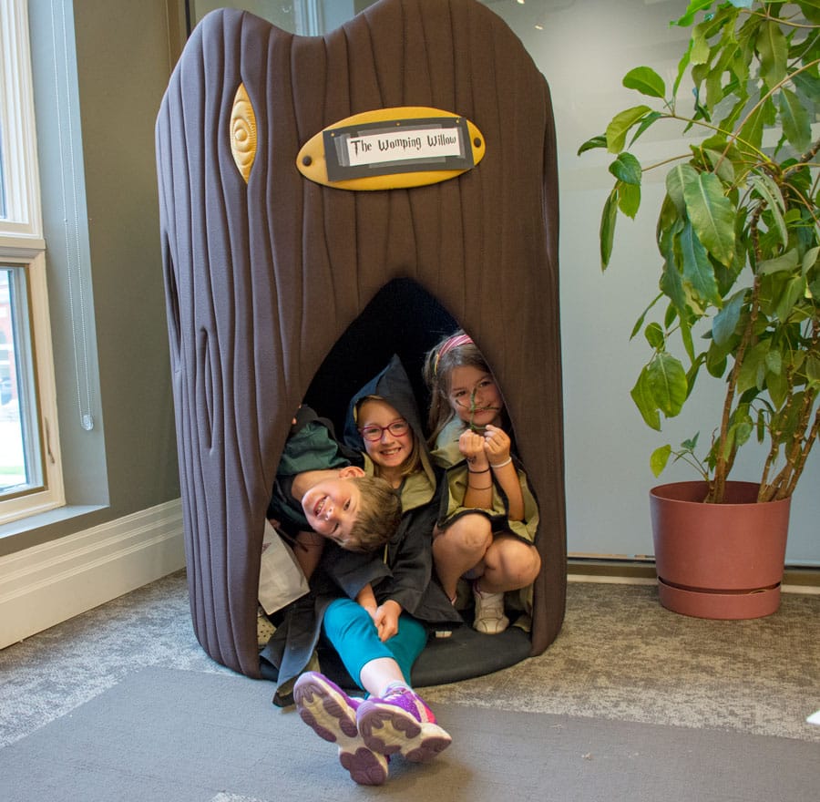 Railway Heritage Museum hosted Harry Potter Book Day in Palmerston post image