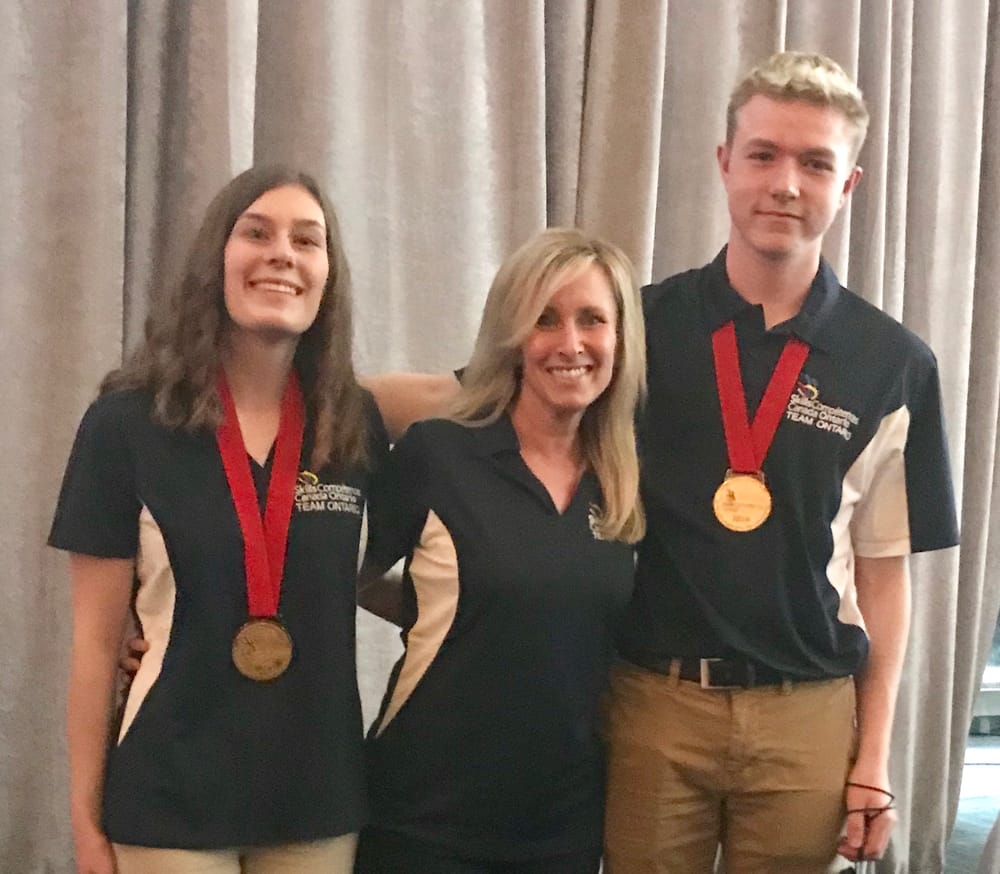 Students bring home gold from Skills Canada competition post image