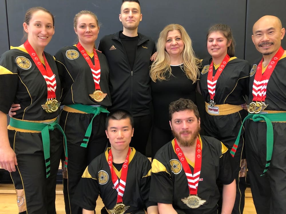Guelph Martial Arts team earn nine Canadian titles post image