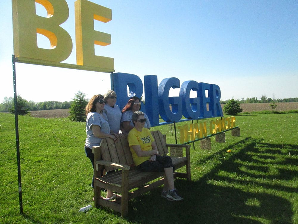 Wellington Heights Secondary School students led Relay for Life fundraiser post image