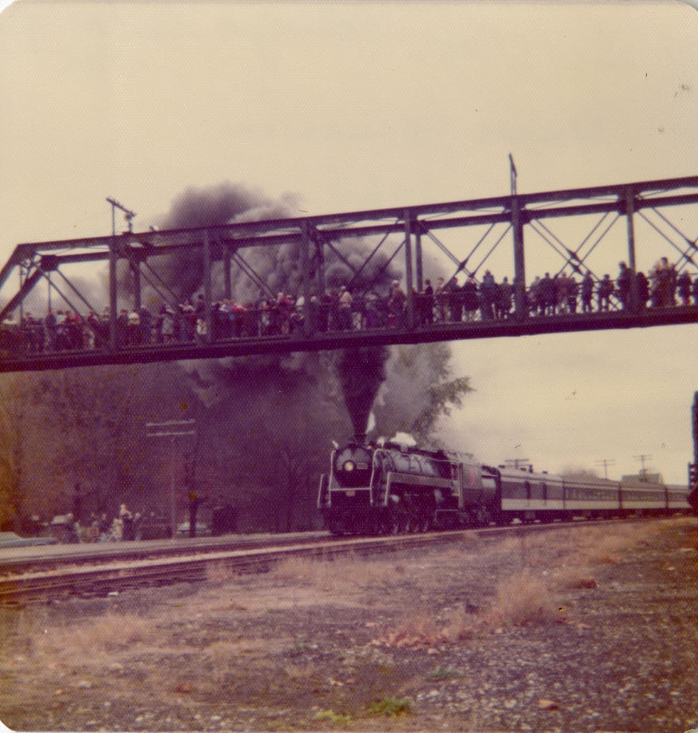 Railway excursion thrilled Palmerston residents in 1975 post image