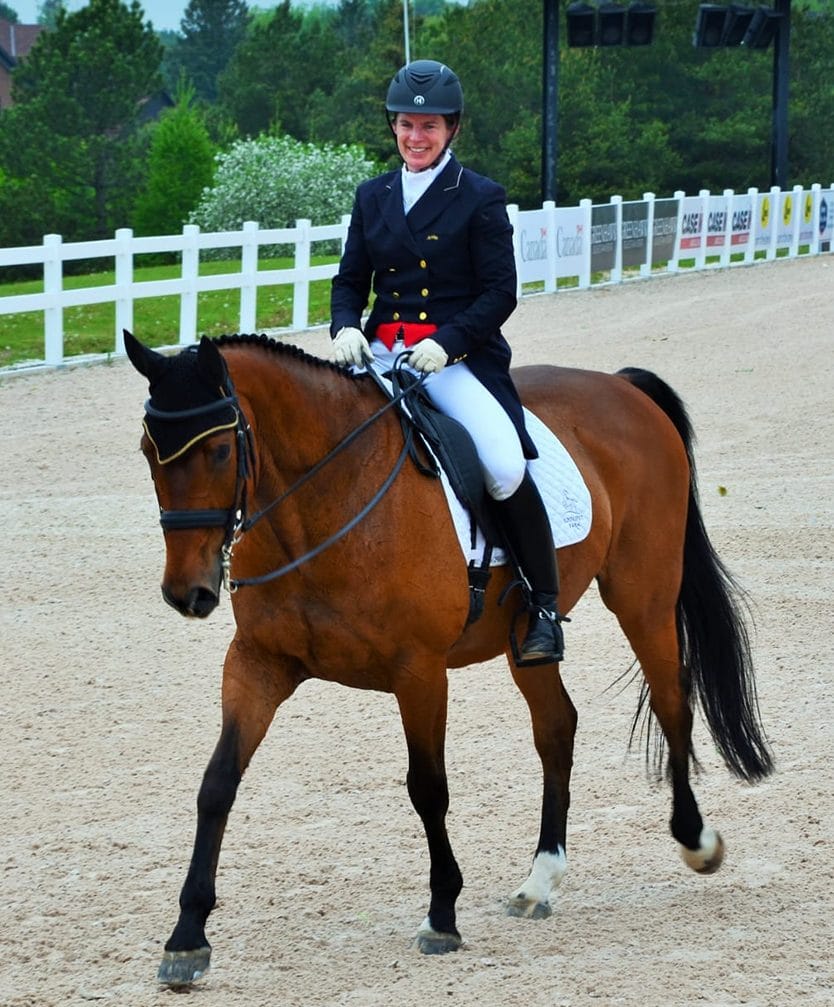 Belwood's Janet Konyer competed at International Grand Prix post image